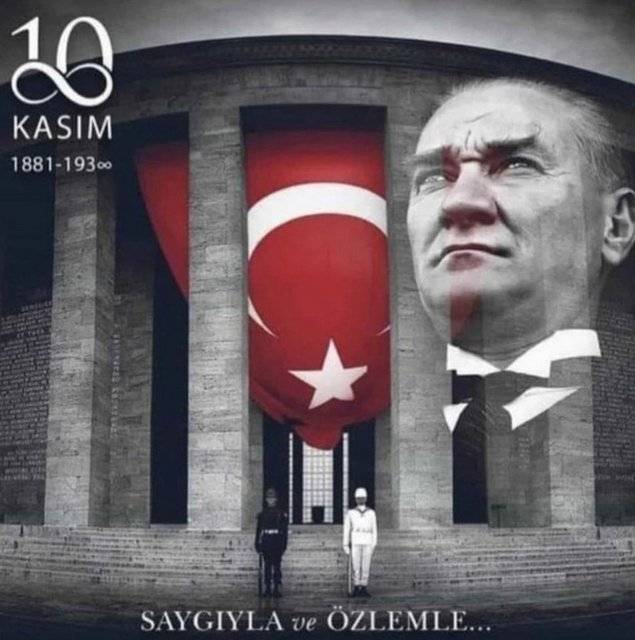 Ünlülerden 10 Kasım Atatürk'ü Anma Günü mesajları 6